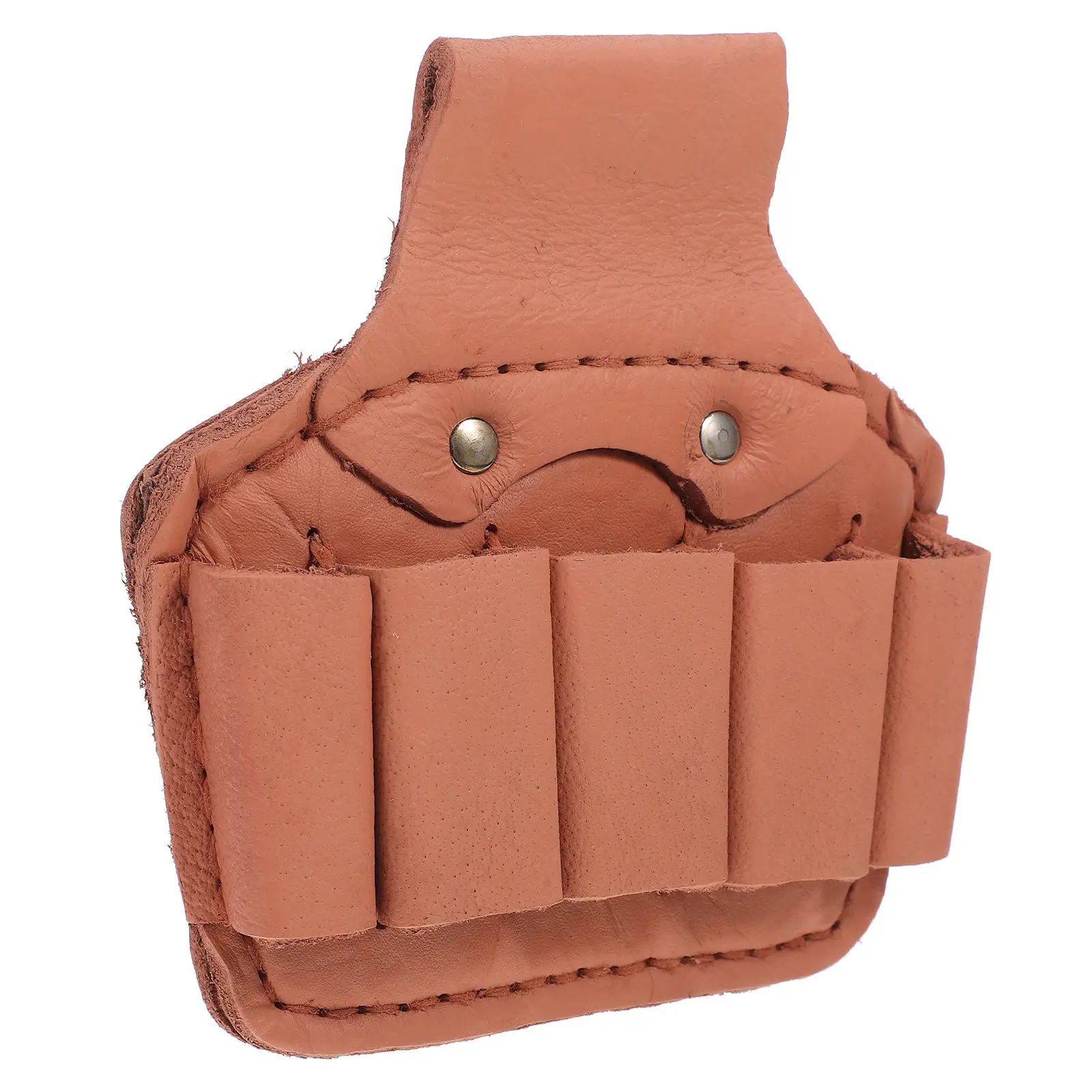 

Professional Handcrafted Fake Tool Pouch for Scaffold Wrenches Hex Wrenches Belt Mounted Waist Carrier Lightweight