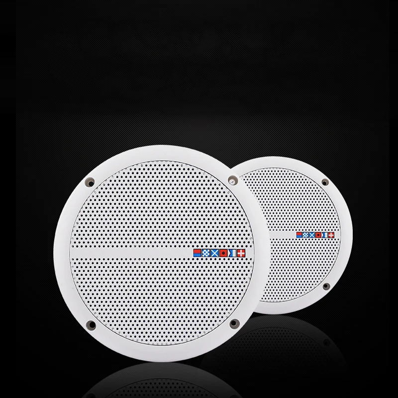 

2X 60W Waterproof Ceiling Speaker Syatems 3D Stereo Flush Mount Home Theater Loundspeaker Amplifier In-Wall/Boat/Car/Marine