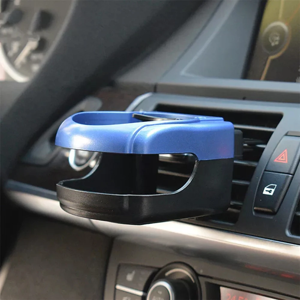 Car Travel Car Cup Holder Drink Holder For Car Color:Silver,Blue,Red,Black Holds 500ml Drinks Holds Zip-top Cans