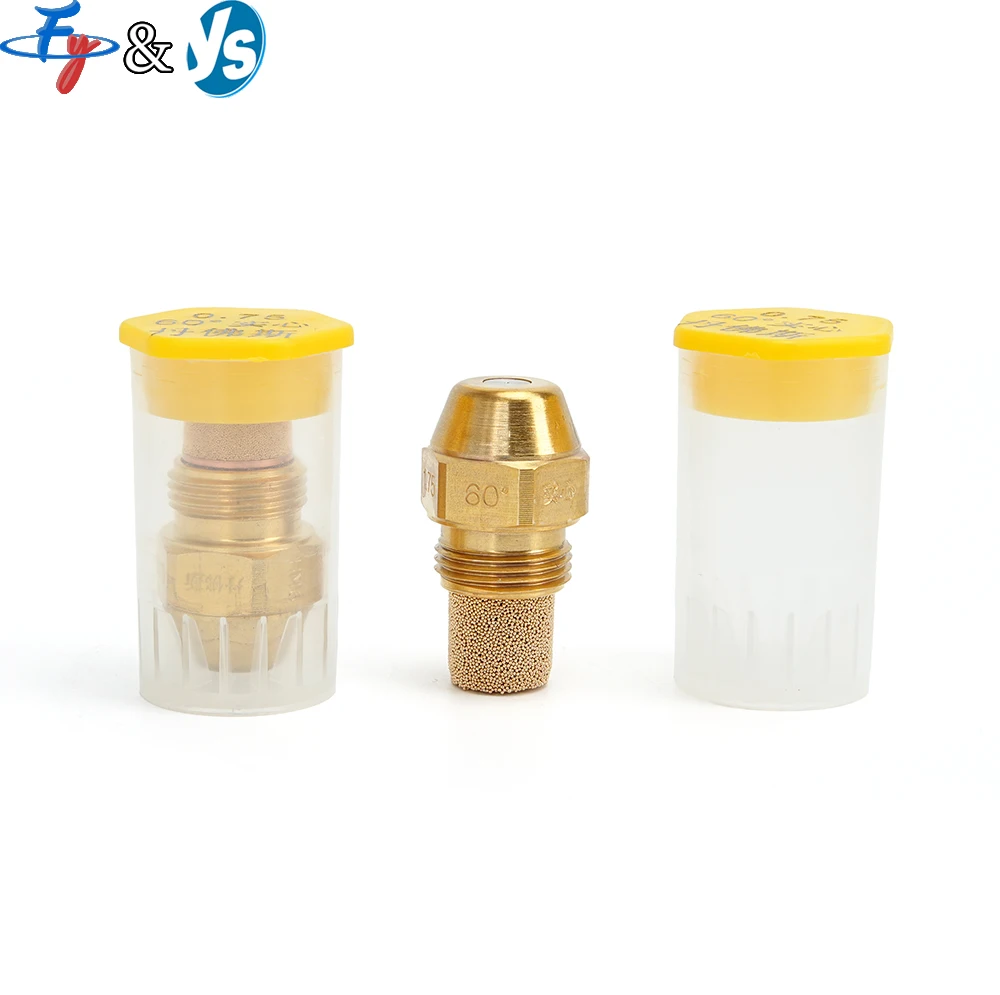 High Quality Original Burner Brass Nozzles  60° Solid Spray  For Boiler Burners and Diesel Fuel Heater,Atomizing Spray Nozzle