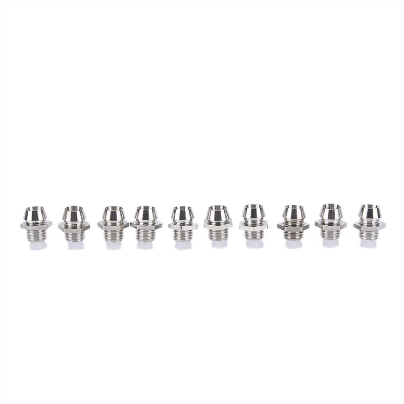 10Pcs 3mm LED Lamp Holder, Metal LED Diode Mount Bracket, Luminous Tube Fixed Support Base for DIY Electronic Lighting