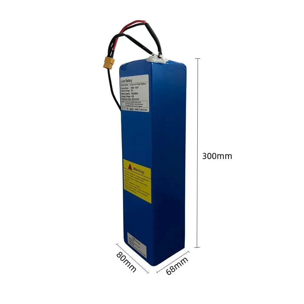 36V 15AH 540wh 18650 Li-ion High-quality Battery Pack For Segway Ninebot MAX G30 Electric Scooter Special Battery