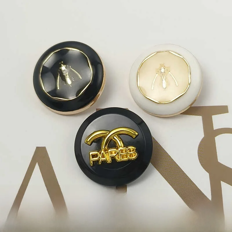 

Парижский кардиган с вышивкой и металлическими пуговицами, декоративная вышивка, высококачественная модная верхняя одежда для самостоятельного изготовления