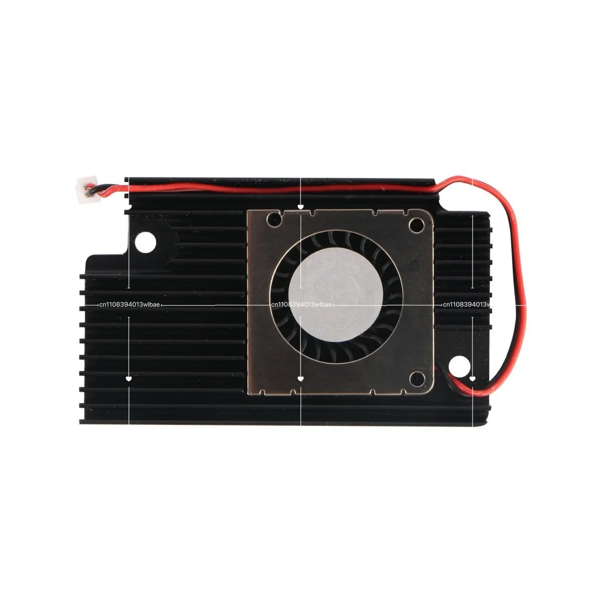 Heatsink 6240B for Rock 5B+ / Rock 5T / Rock 5B Aluminum Heat Sink Highest RATED SPEED Up To 7000 RPM