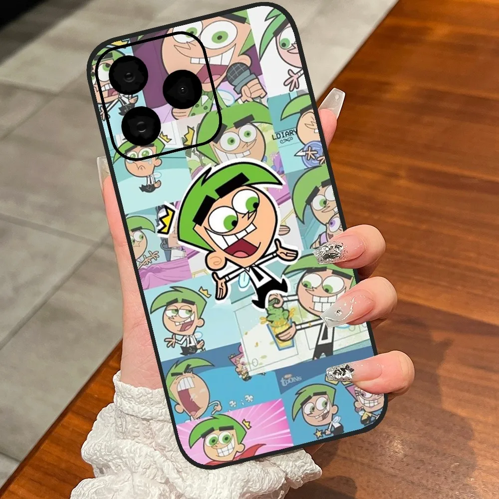 cartoon the F-fairly oddparents Phone Case For iPhone 8 15 Plus 11 12 13 Pro Max 14 14 15Pro Max