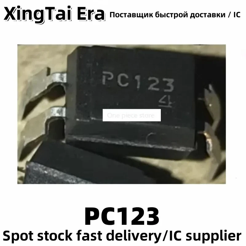 20PCS Inline PC123 DIP4 Optical Isolator - Transistor/Optoelectronic Output DIP-4