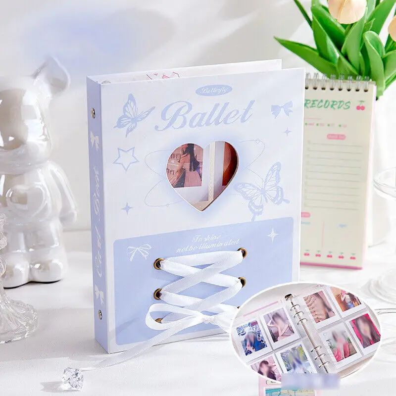 1 قطعة Kpop المعبود الشريط بطاقة ألبوم Ins نمط ألبوم صور جمع كتاب 3 بوصة 4 شبكة حامل بطاقة الصور جمع كتاب القرطاسية المدرسية