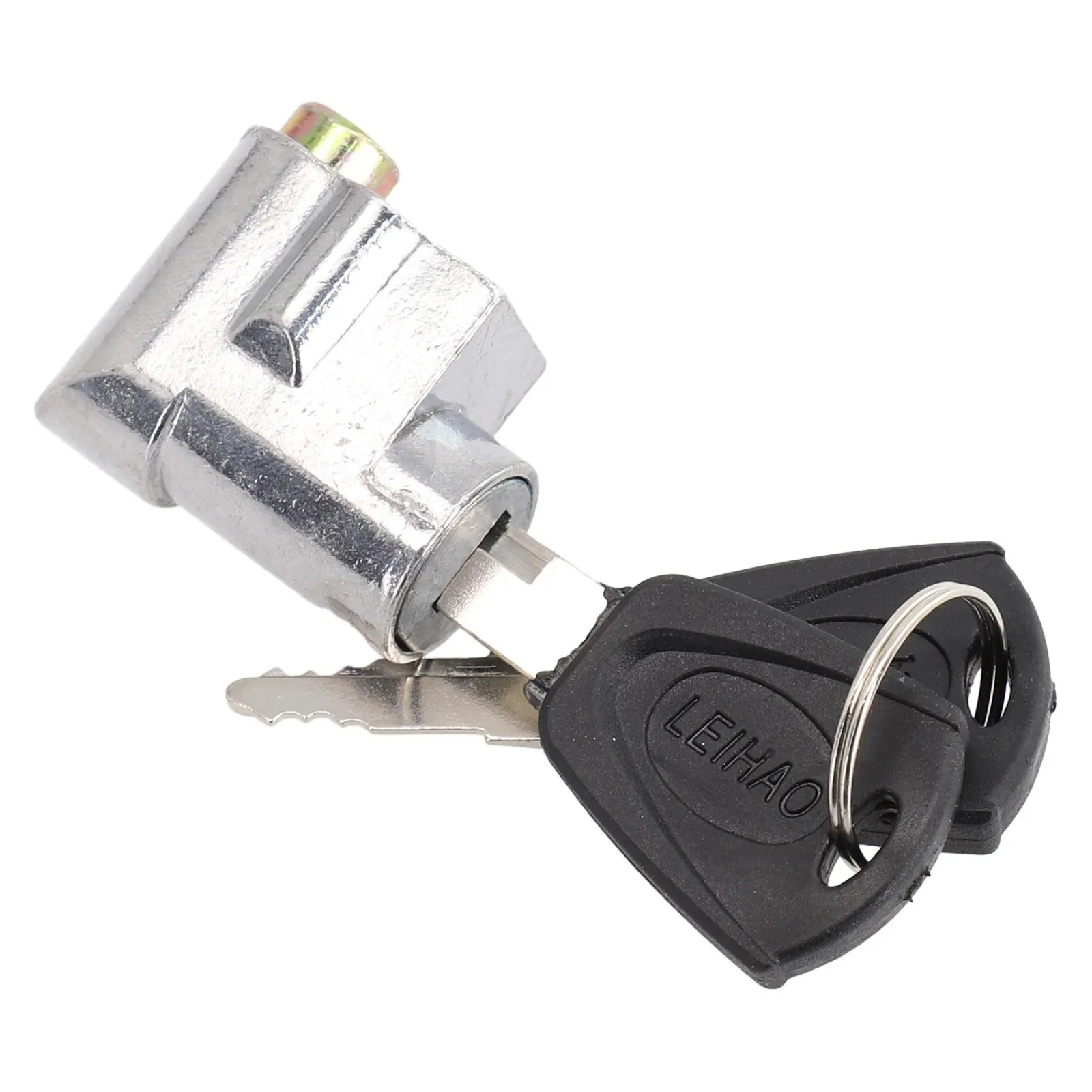1 Set Ignition Lock Battery Safety Pack Box Lock With 2 Keys Fits For Motorcycle Electric Bike Lock Anti-theft Lock Battery Lock
