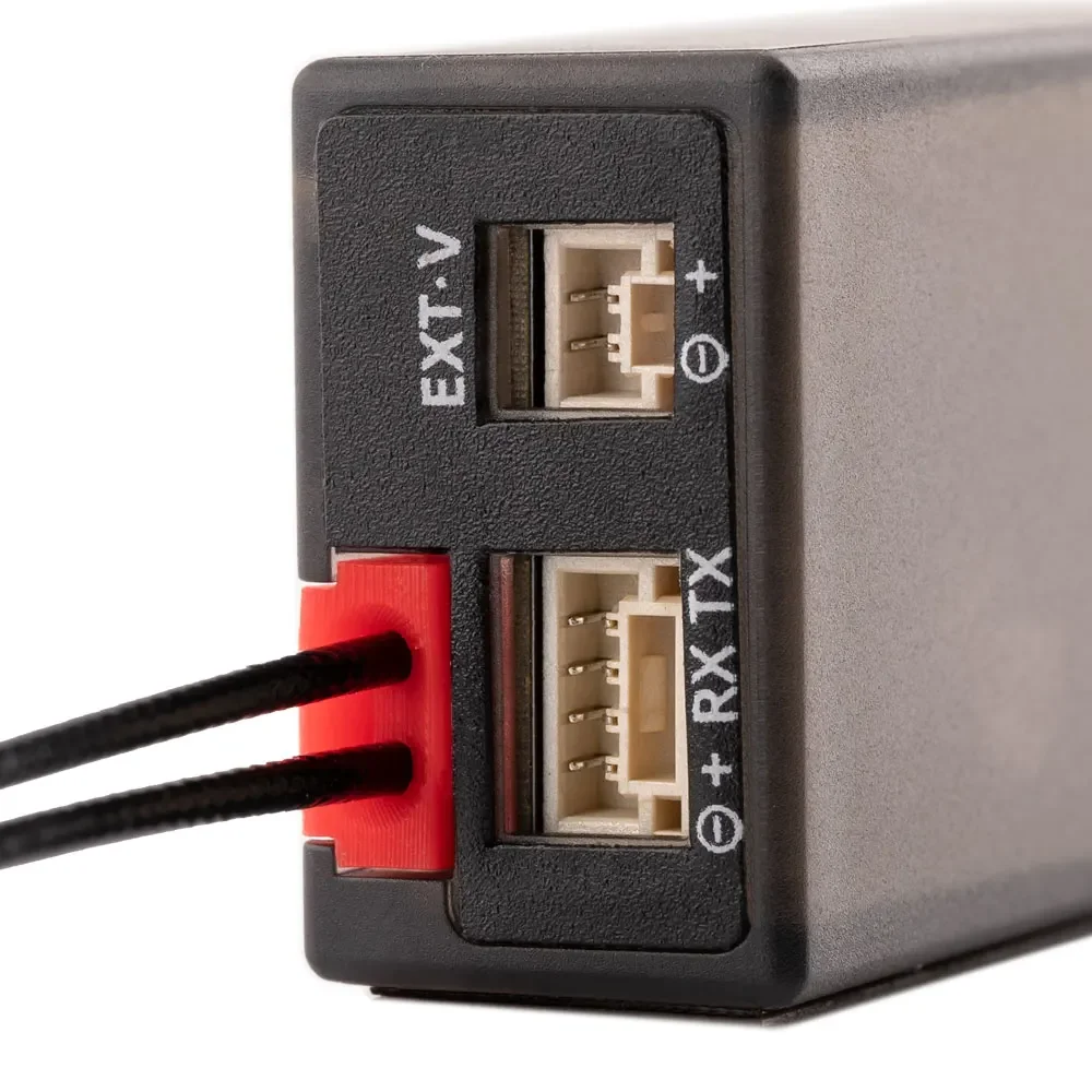 Mini ricevitore RC Radiomaster ER4 ER6G ER6GV ER8G ER8GV 2.4GHz ExpressLRS 4-8CH 100mw CRSF per FPV Drone Barca Car