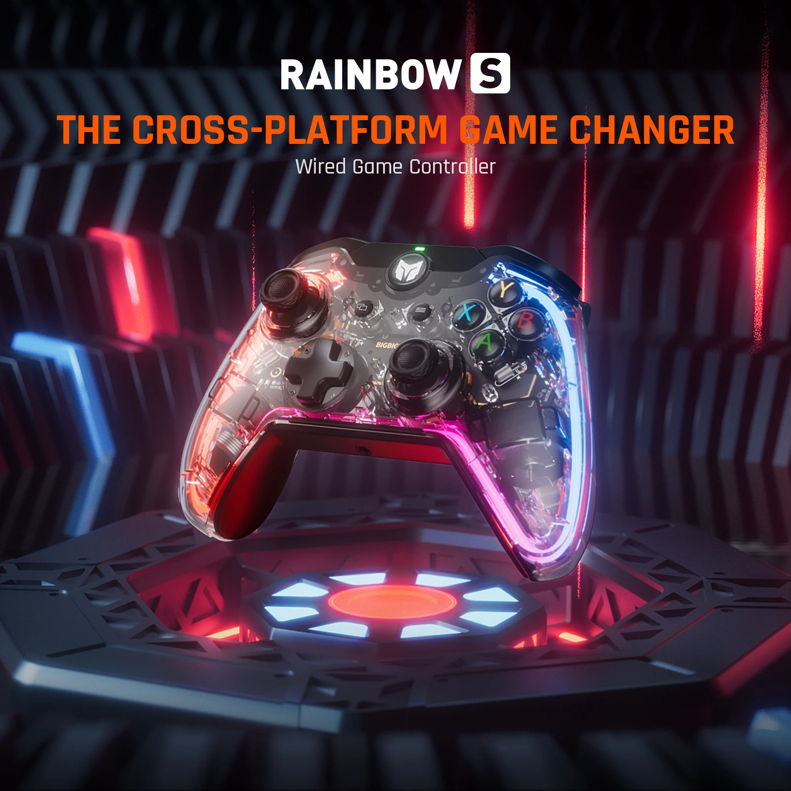 BIGBIG WON PS4 ゲームパッドの実際の使い方と評価