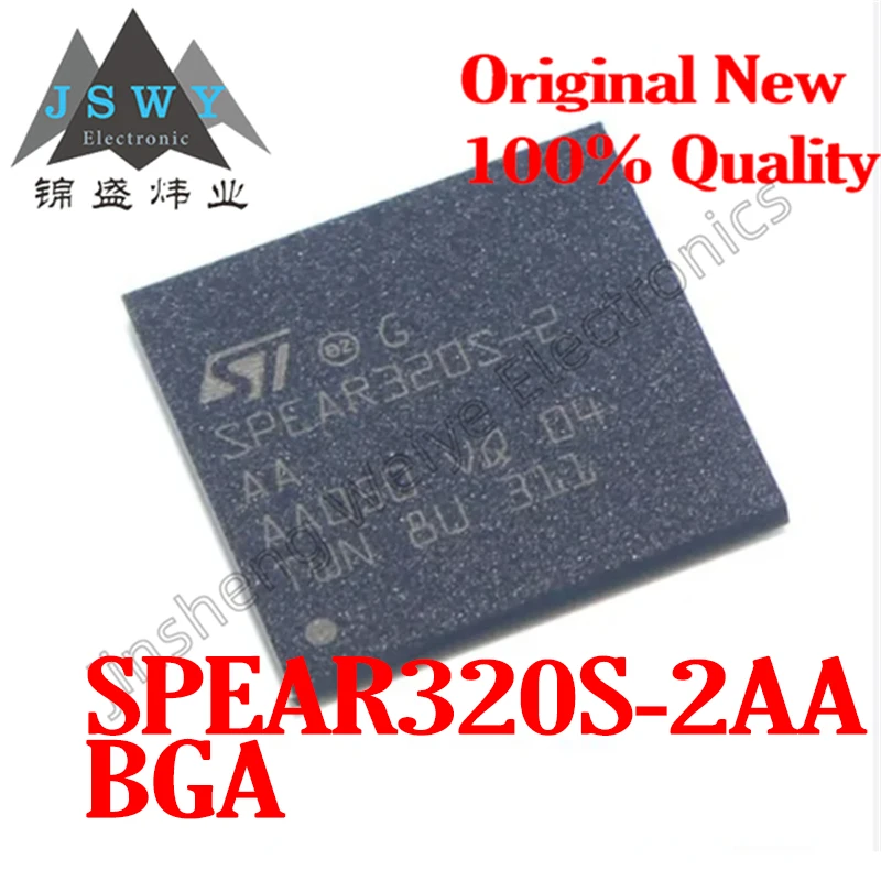

(1/5 Piece) SPEAR320S-2AA BGA-289 SPEAR320S/Embedded Microprocessor Chip/New Genuine Stock Electronics