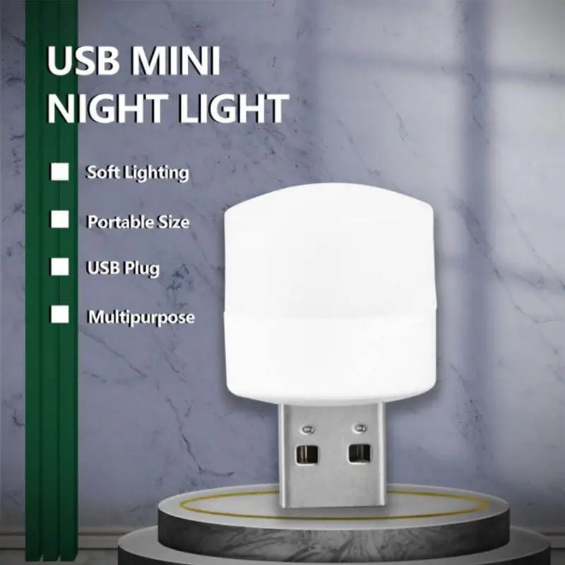 Wtyczka LED w żarówkach lampka nocna naturalna biała lampka LED kompaktowa mała lampka nocna dla dzieci dorosłych żarówka do samochodu łazienkowego