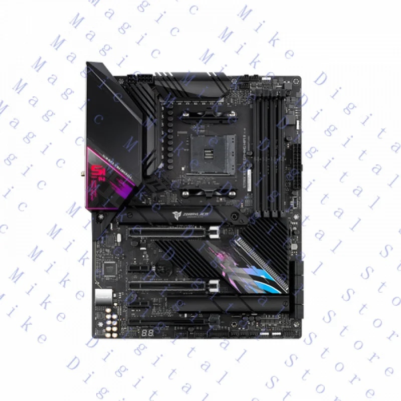 

UU FOR ASUS ROG STRIX X570-E GAMING WIFI II Motherboard AMD Ryzen 5000/4000/3000 CPU