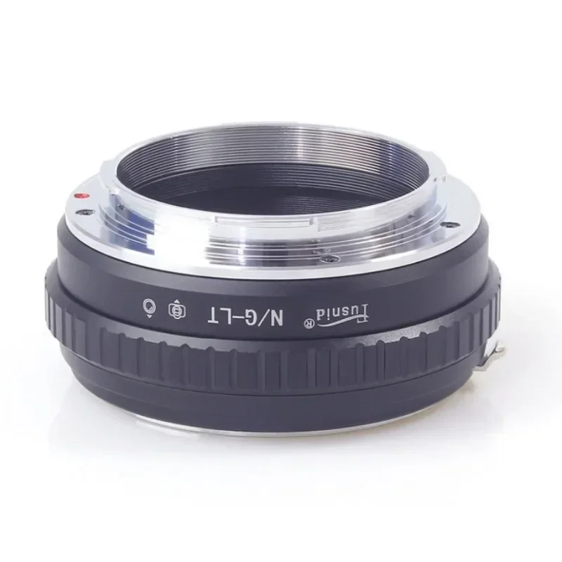 

High Quality AI(G)-SL/T Adapter Ring for NIKON F G AF-S Lens to Leica T LT TL TL2 SL CL Panasonic S1H/R Camera N/G-LT