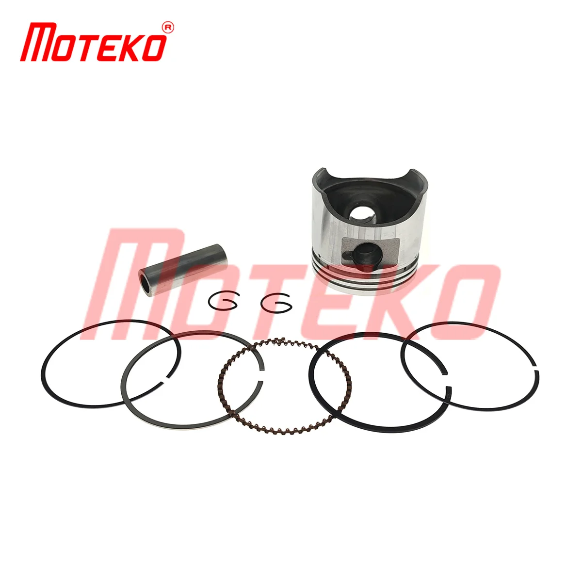 BX1405402 C100 ECO100 JD100 CD100 50MM 13MM PIN PISTON KIT 4T 100CC ENGINE PARTS FOR CHINESE CUBS ATV CROSS DIRTBIKE