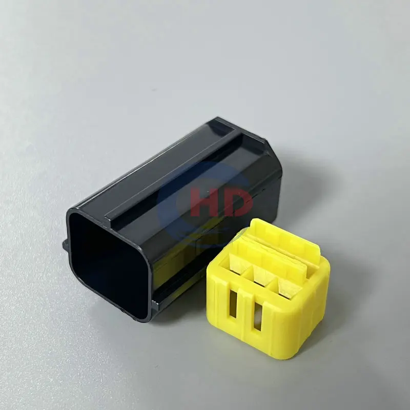 1-20 sets 6 Pin Waterproof Starter Sensor Connector Socket 174264-2 174262-2 - Detail 1