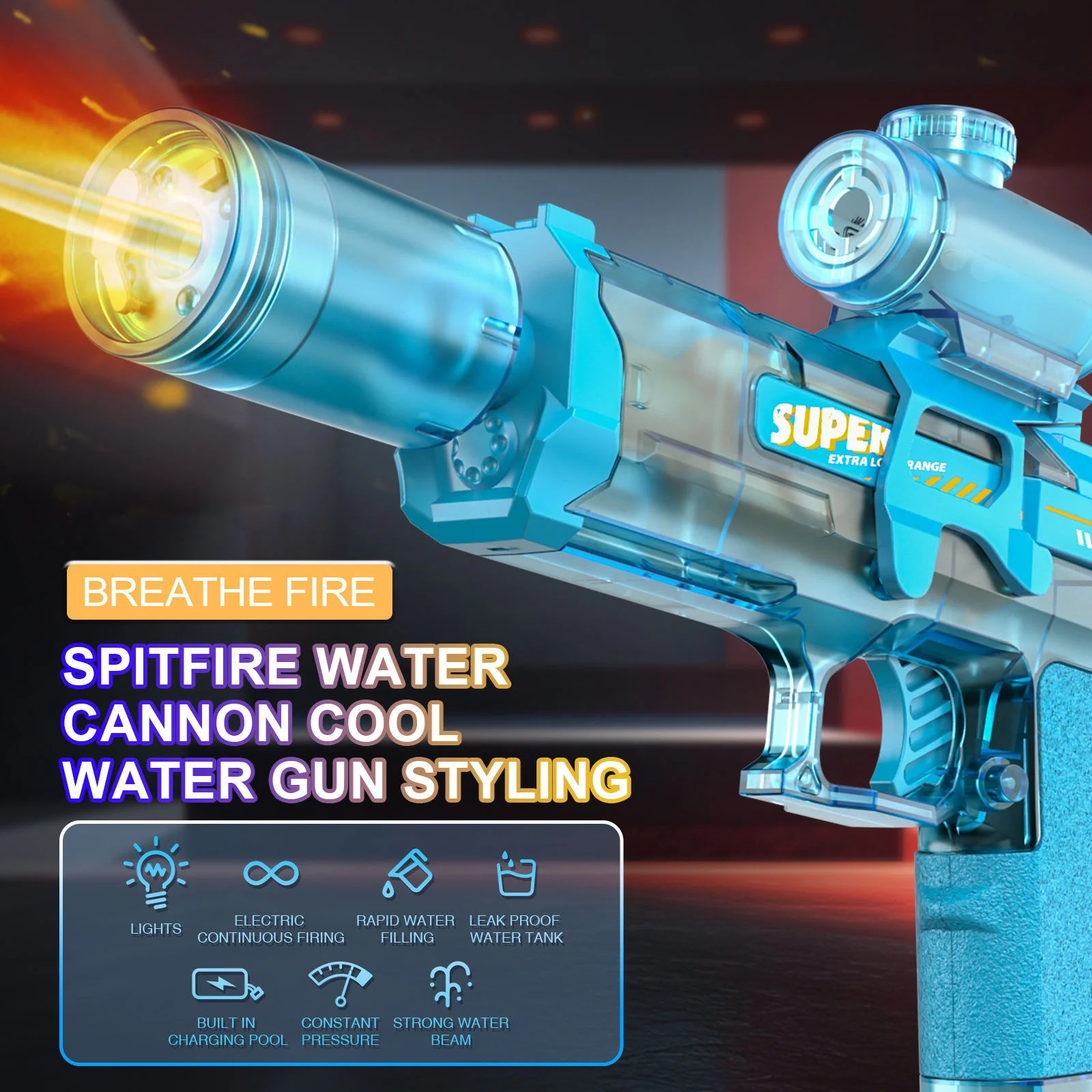 Thumbnail 3 - #21 Latest Water Blasters Offers