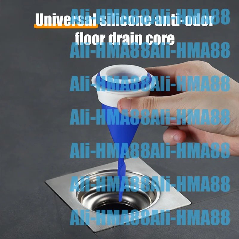 

CCA83-Odor-proof Silicone Bathroom Drain Core, Bathroom Essential, Universal Round Odor-proof Cover For SewersInsect Prevention.
