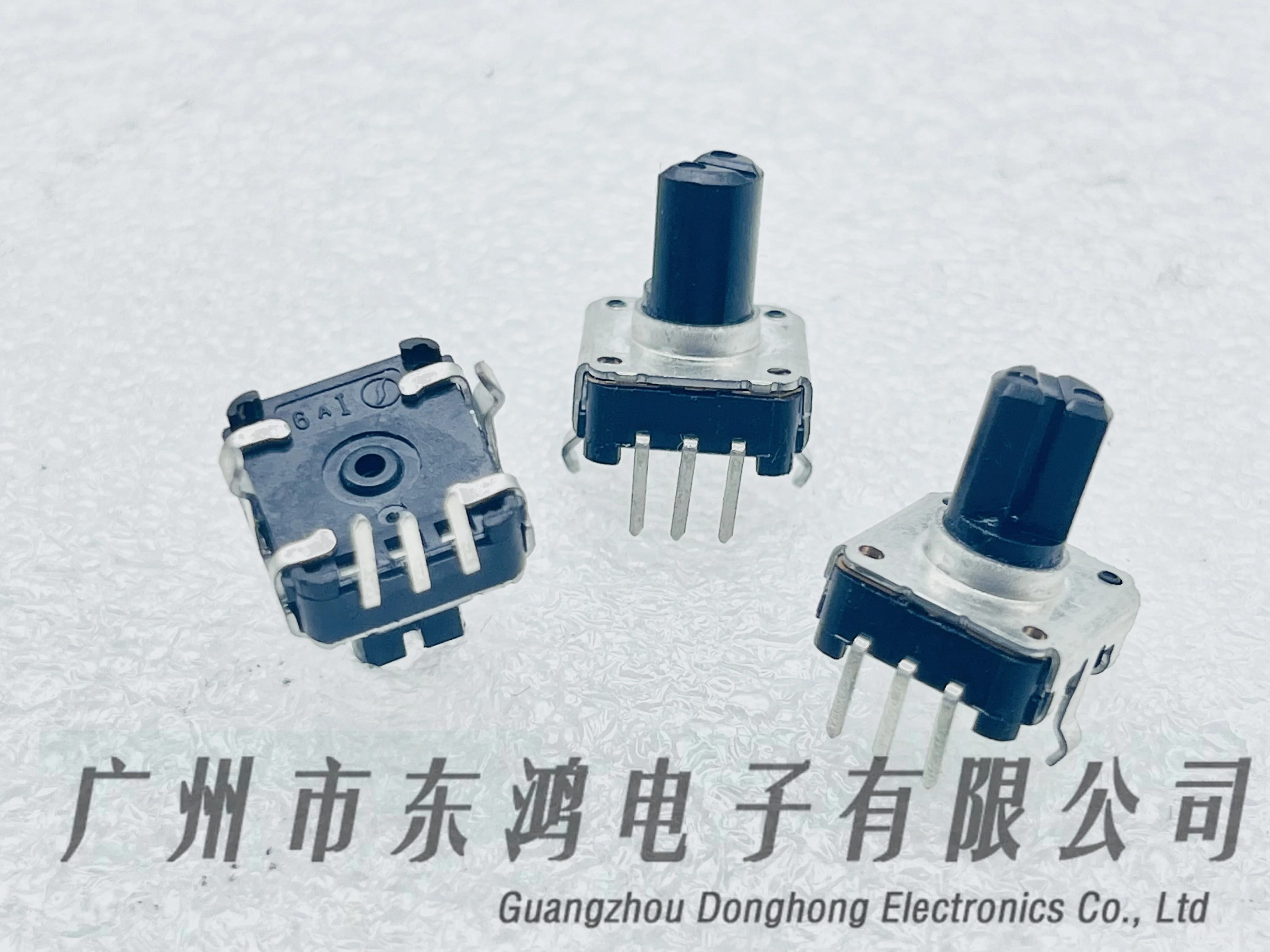 3 PCS Noble Japanese XRE0127 EC12 encoder 24 positioning 24 pulse half-axis length 10mm