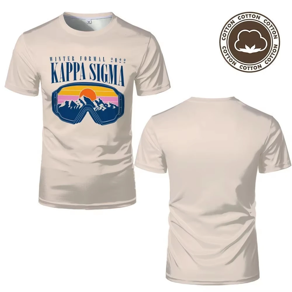 트렌디 캐주얼 Y2K 스트리트웨어 패션 빈티지 반팔 탑스 아메리칸 컬리지 스타일 프린트 티셔츠 남녀 공용