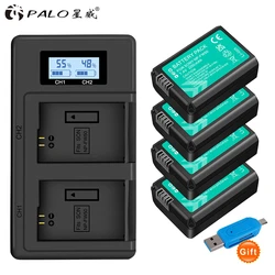 PALO NP FW50 NP-FW50 Battery For Sony Alpha a6500 a6400 a6300 a6000 a5000 a3000 NEX-3 A7 A7M2 A7R 7SM2 7M2 A33 A35 A37 A55