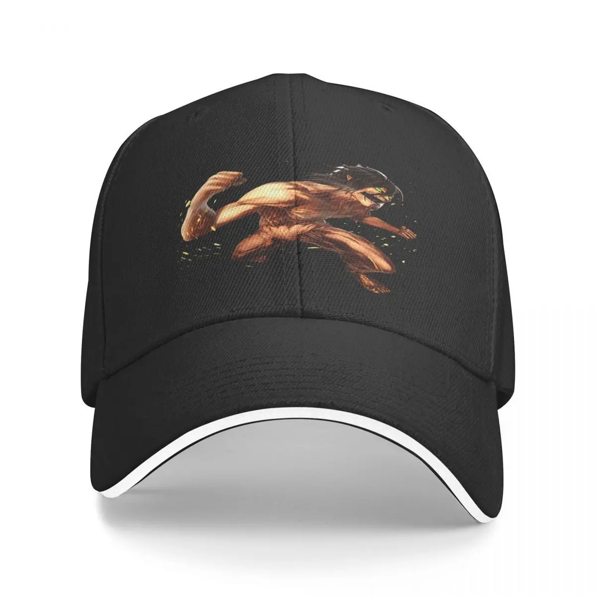 Eren Yeager Attack On Titan 9 Hat Men Men's Cap Cap For Men Baseball Caps Baseball Cap For Men Man Hat Baseball Cap