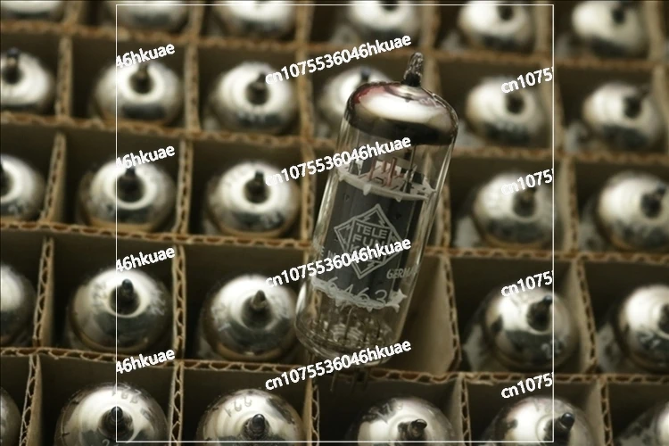 The Telefengen 6463/6N6/6H30/5687 tube is the same period, one