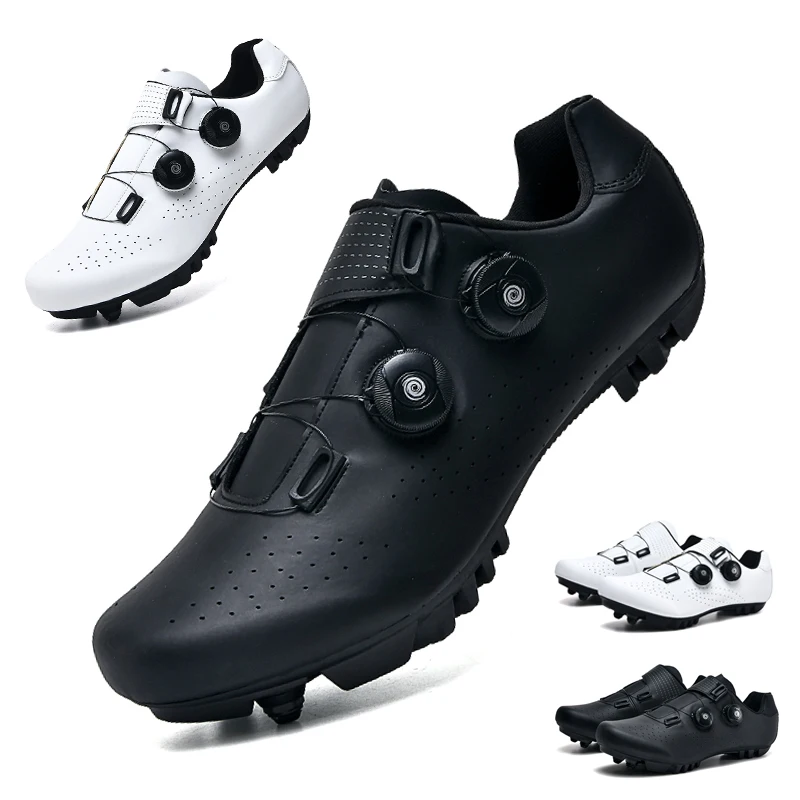 

Велотуфли для МТБ с шипами, мужские, для шоссейных и скоростных велосипедов, плоские кроссовки, гоночные, женские, для горных велосипедов, SPD, велосипедная обувь