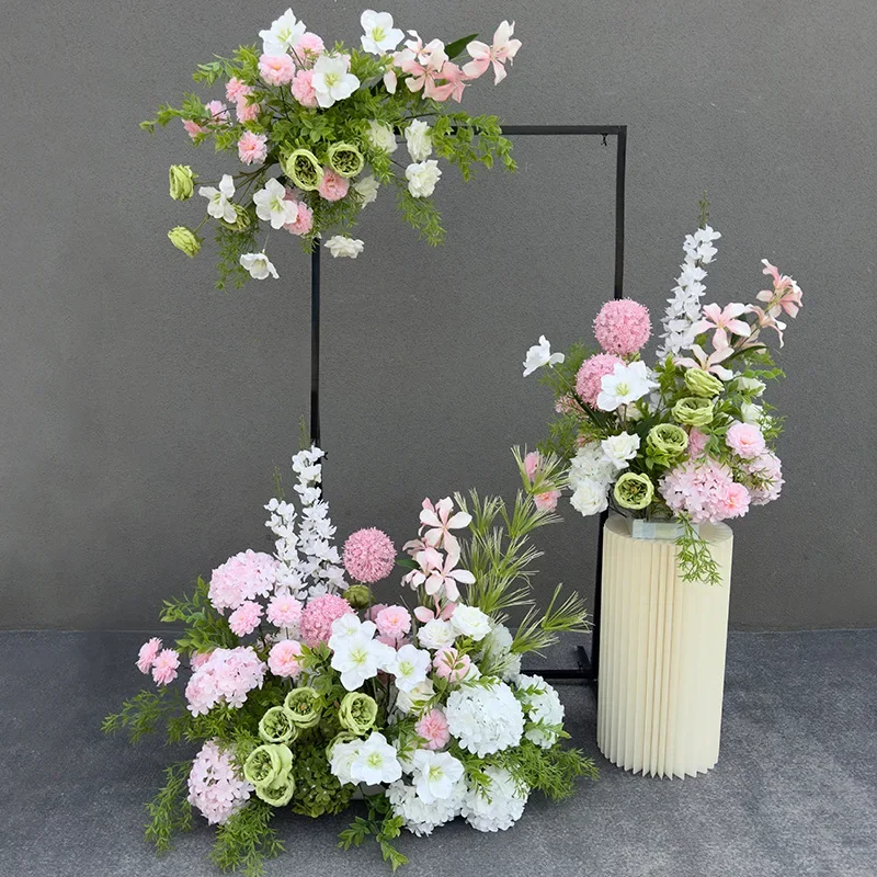 Artificial Rose Forest Series Ground Flower Arrangement Chiyoda Orchid Wedding Background Decoration Layout Road Guide Flower