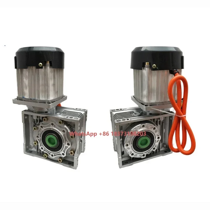 SINOSTAR DC48V Brushless Motor with Reducer New Aluminium Electric Vehicle Motor with Ball Bearing