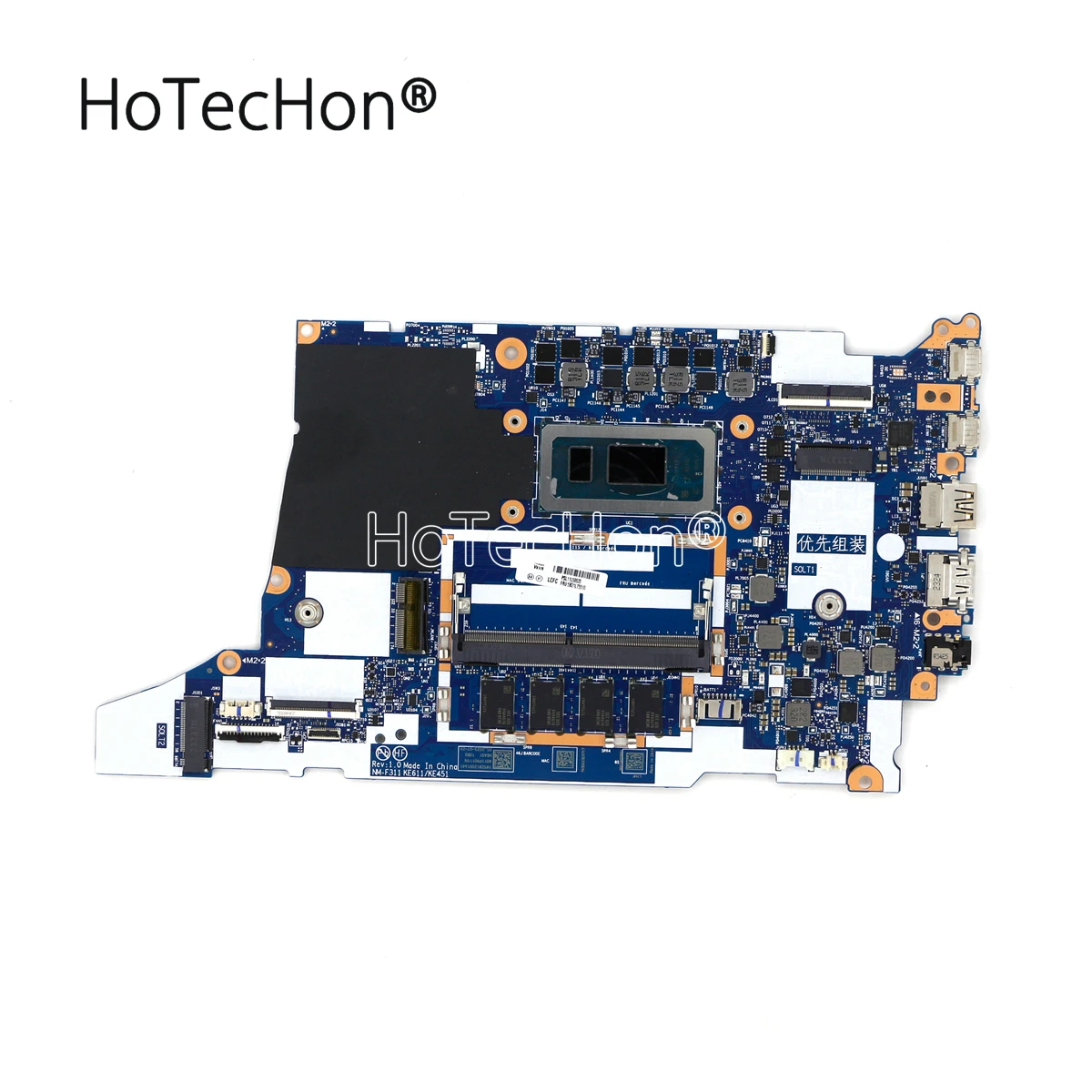 

Материнская плата для ноутбука NM-F311 i5-1335u i7-1355u 8 ГБ для Lenovo ThinkPad E14 Gen 5 (21JK/21JL)