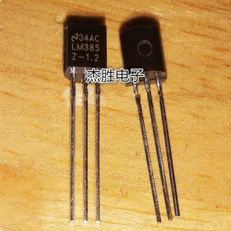 New LM385Z-1.2V LM385B12 LM385 Direct Insertion TO-92 Diverter Voltage Reference Chip