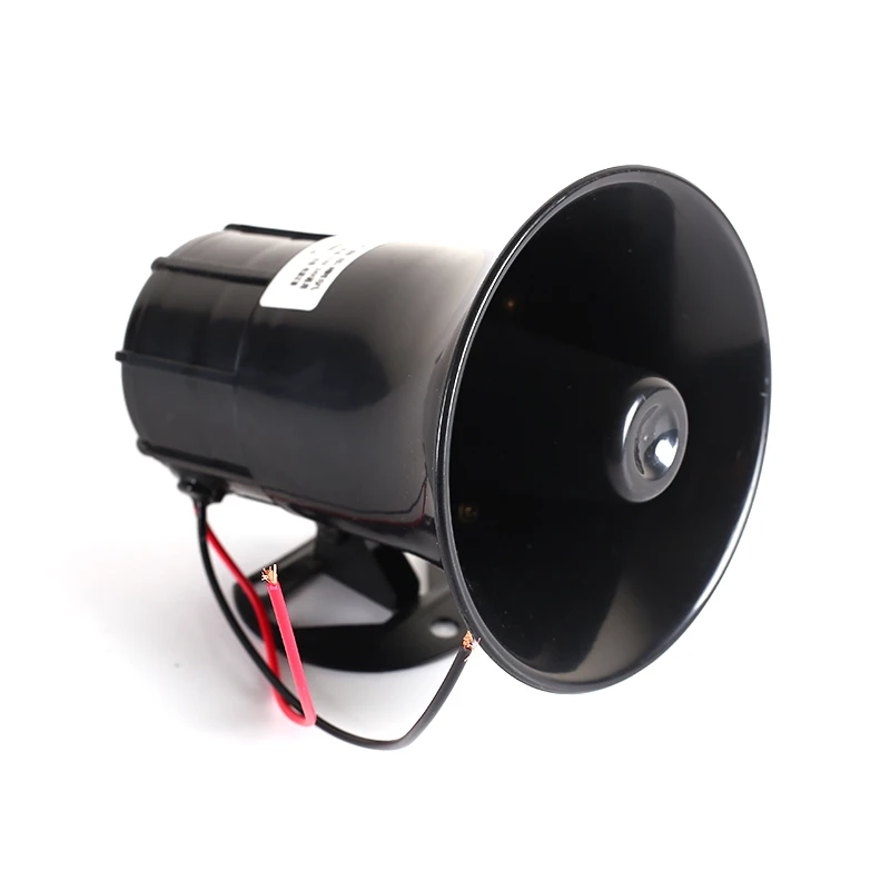 Special 12V24V loop playback orchid grass music speaker for sprinkler sanitation truck, large warning speaker