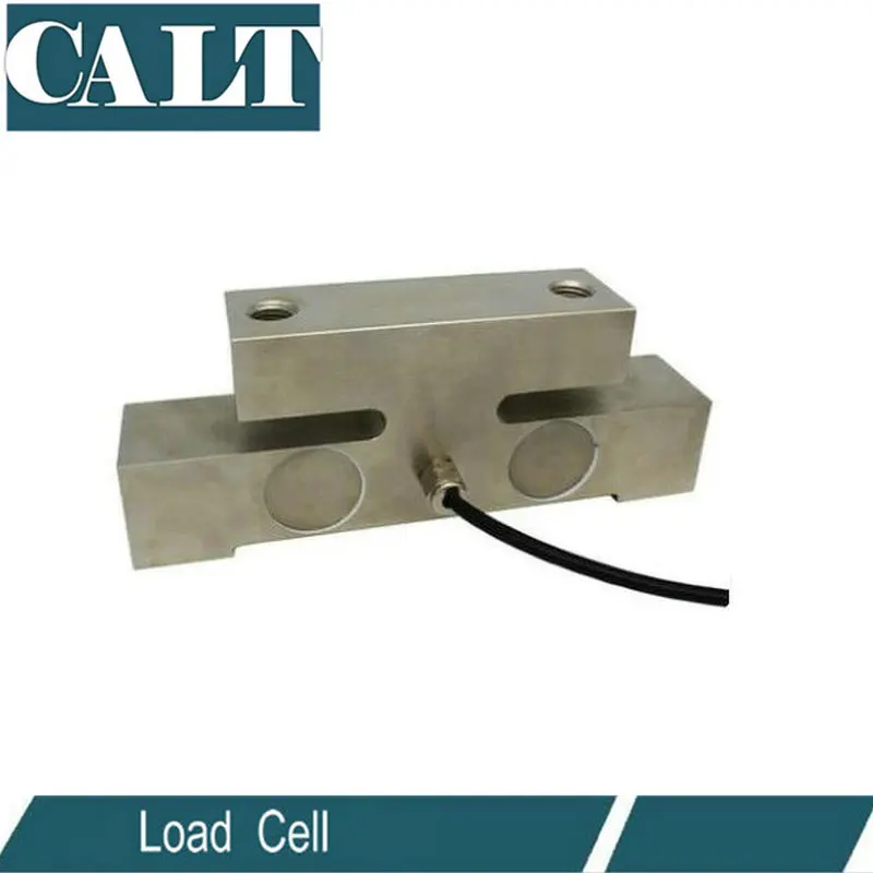 CALT Double Ended Shear Beam Structure Bridge Load Cell 500kg 1t 2t 3t 5t 10t 20t