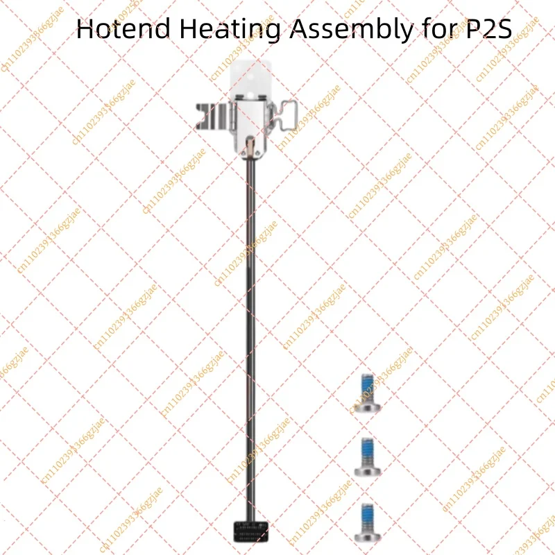 

Hotend Heating Assembly for For Bambu Lab P2S 3D printer heating the printing materials to a molten state.