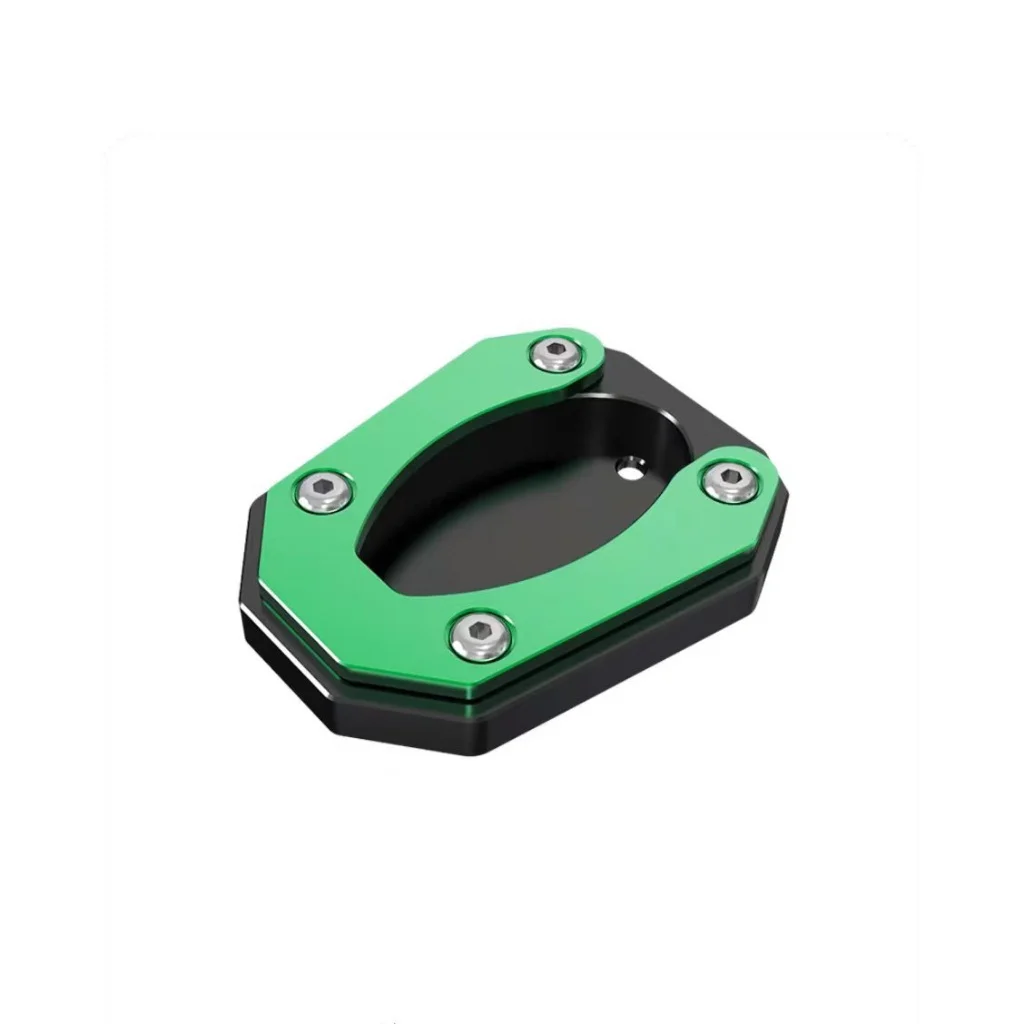 Motorcycle Side Stand Enlarged Plate Kickstand For Kawasaki Z400 Z500 NINja 125 250 400 500 7 Hybrid ZX25R ZX4R ZX4RR 2019-2026 view 2