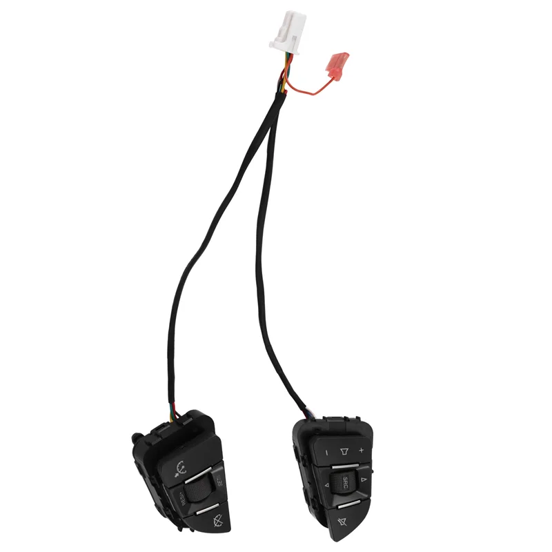 

A82M-Cruise Control Switch Steering Wheel Volume Control Button 3750020P31F0 For JAC T6 Pickup Truck Remote