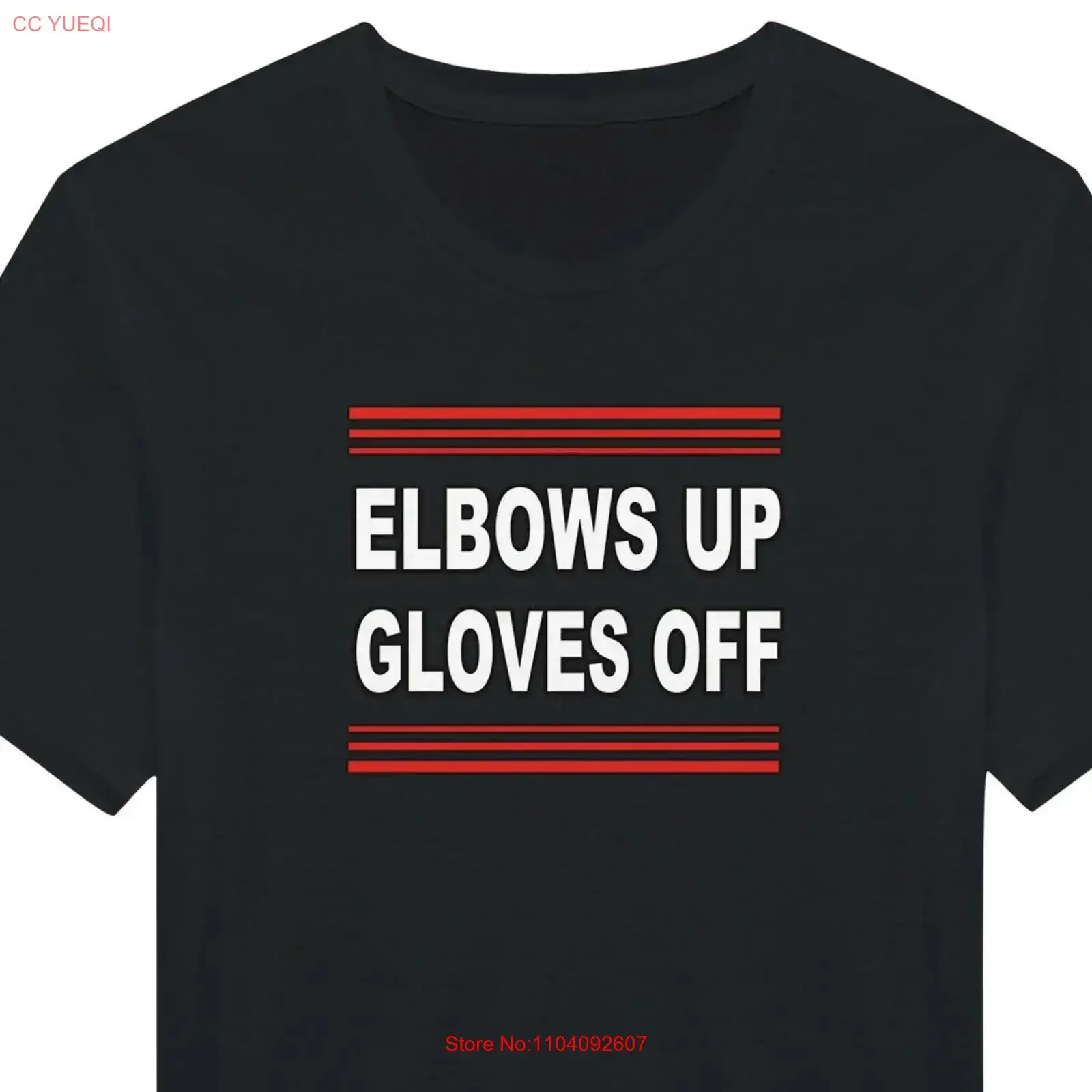 Canada Elbows Up Gloves Off Crewneck T shirt Canadian Pride Made in Designed for ALL Canadians vintage Washed streetwear Casual