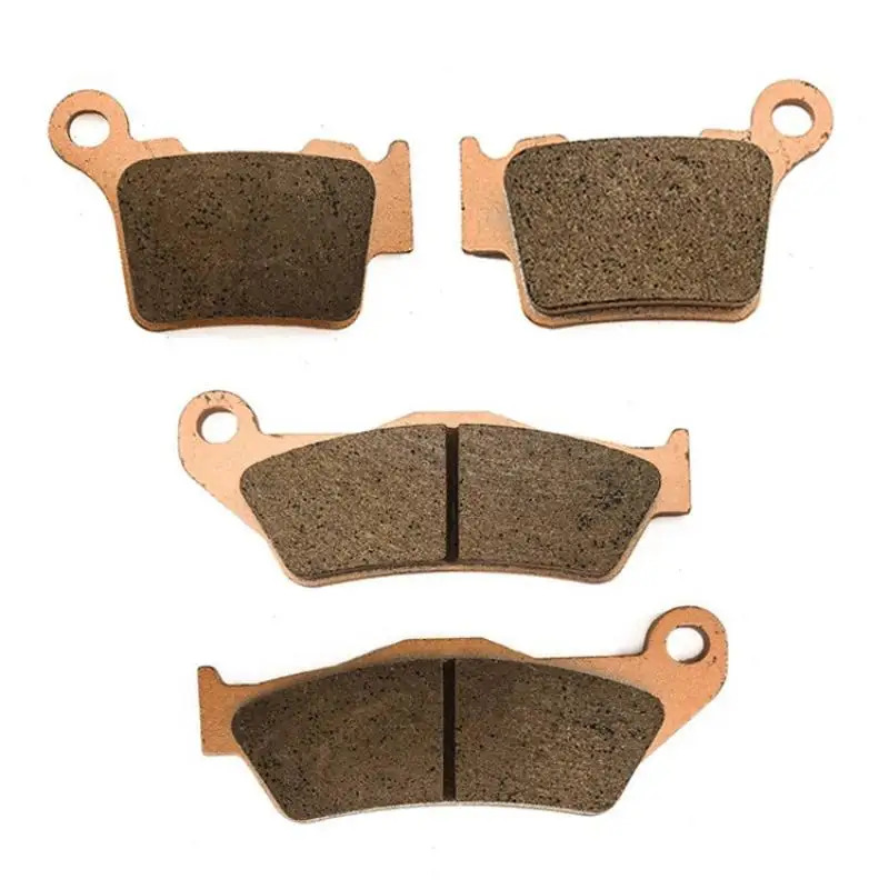 New2Pcs Motorcycle Brake Pads With Excellent Stopping Power And Long Service Life Perfect For Off Road Street Dirt Bike Riding