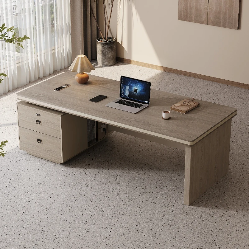 160cm 200cm 240cm Light Luxury Simple Tables Modern Executive Desk Office Desks and Workstations Study Computer Table Furniture