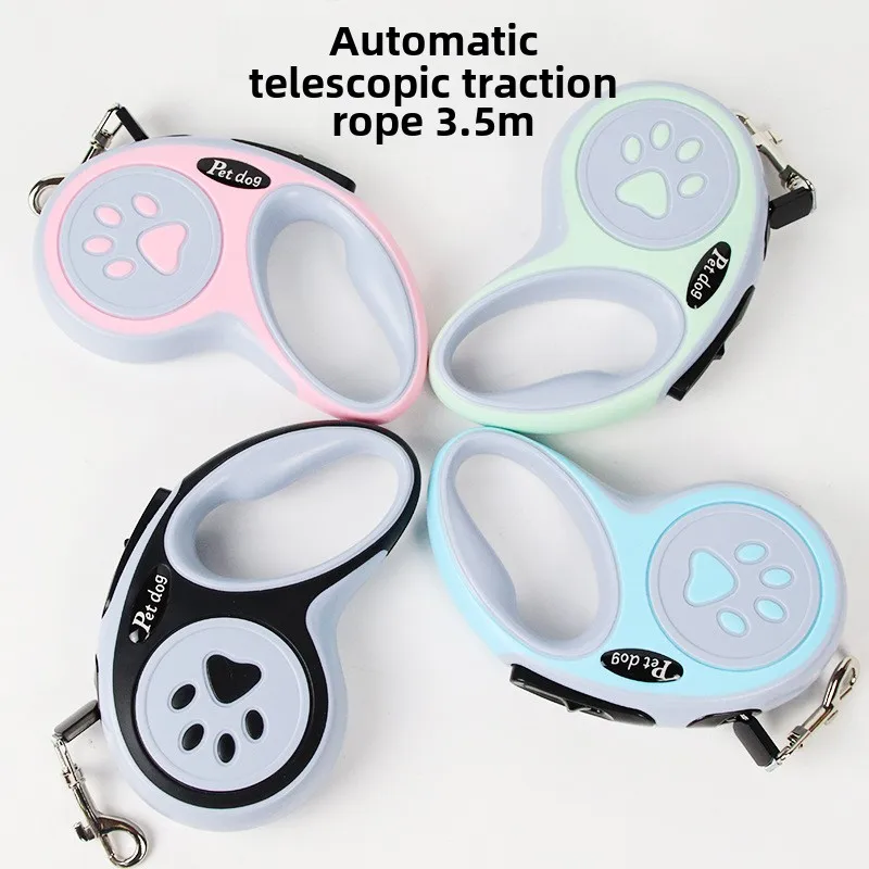 

3/5 Meters Retractable Dog Leash Pet Leash Traction Rope Belt Automatic Flexible Leash For Small Medium Large Dog Product
