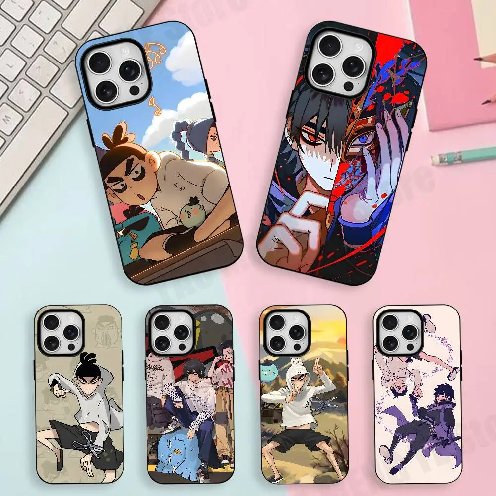 

S-Scissor S-Seven Frosted Soft For Phone Case For Iphone 11,12,13,14,15,16,17 Pro Max XS Wireless Charge Magnetic Cover