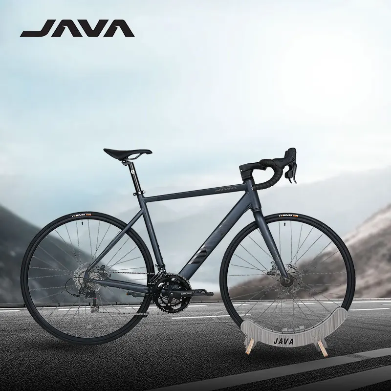 

Java Veloce Integrated Handle Disc Brake OEM Bicycle Bicicleta Complete Aluminum Alloy Frame Cycling Racing Bike For Men