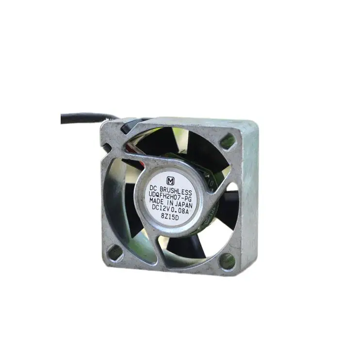 

UDQFH2H07-PG 3011 12V 0.08A Metal Small Nissan Cooling Fan