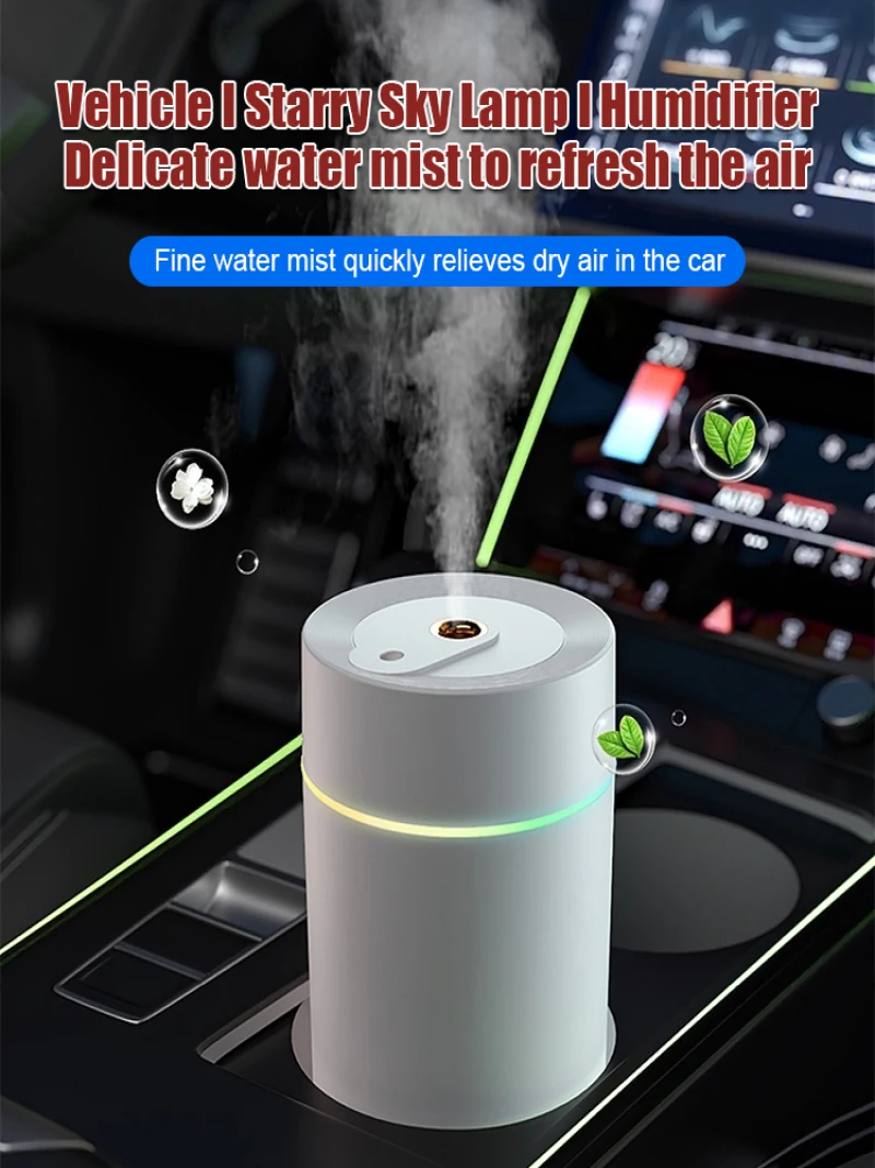 Home Desktop Convenient Starry Night Large Mist Bedroom Humidifier