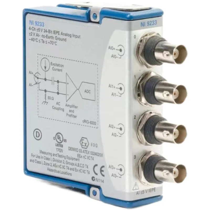 American NI 9233 Dynamic Signal Acquisition Equipment 24-bit 779365-01