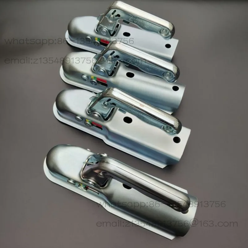 European trailer connector, thickened ball cover for vehicles, suitable for 50mm ball head RV modified universal type
