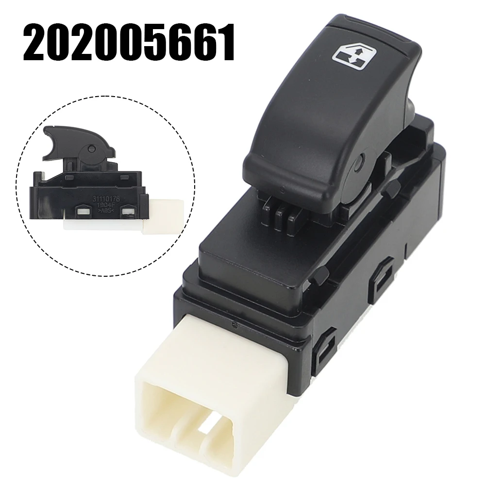 Electric Power Window Switch Button 202005661 For Chevrolet AVEO 2007-2011 Window Lifter Controller Switch Interior Parts