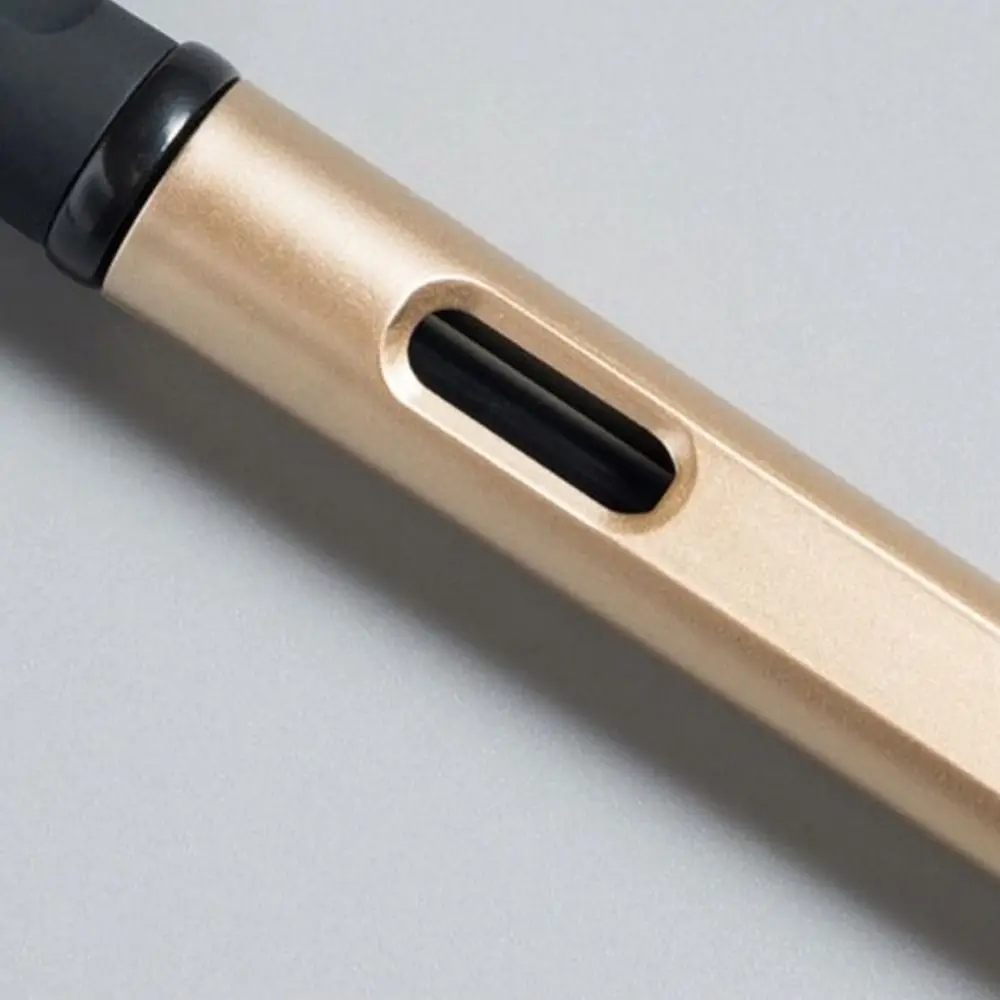

Simple 0.5MM Black Ink Gel Pen Quick Drying Correct Posture Writing Ballpoint Pen Smooth Writing Calligraphy Pen Gift