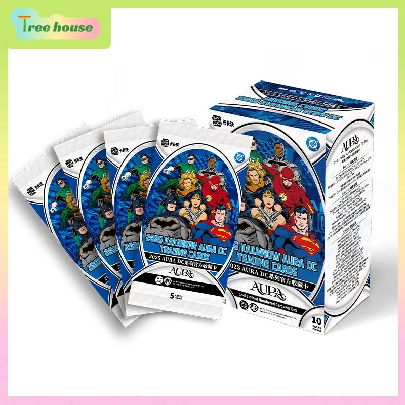 

Подлинная коллекционная карточная альбома K Fag 2021, серия AURA DC, аниме, товары, украшения, фигурки, рождественский подарок, игрушка